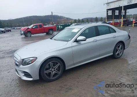 2017 Mercedes-Benz E 300 4Matic из США, поврежденный, VIN WDDZF4KB4HA059138